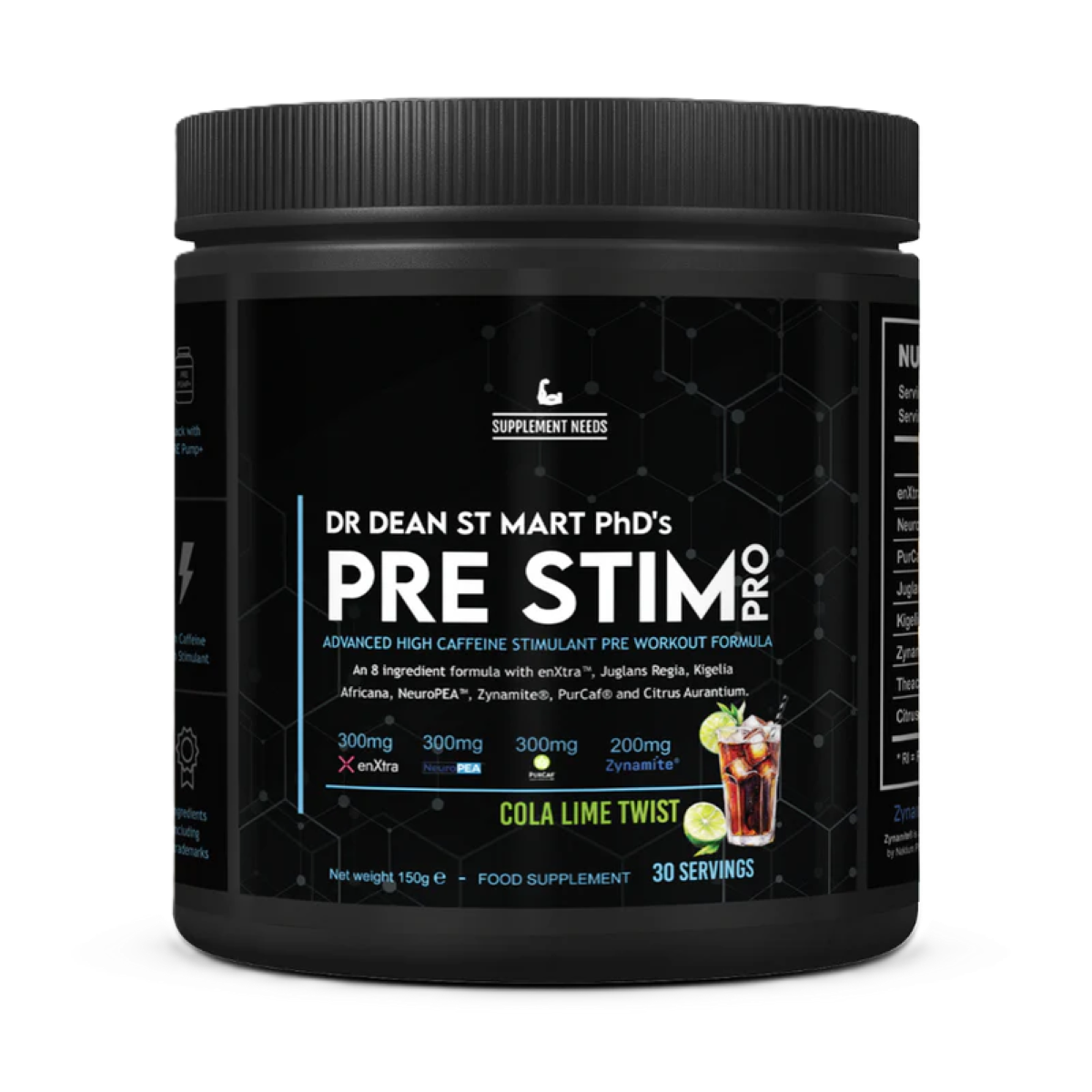 Supplement Needs Pre Stim PRO 120g