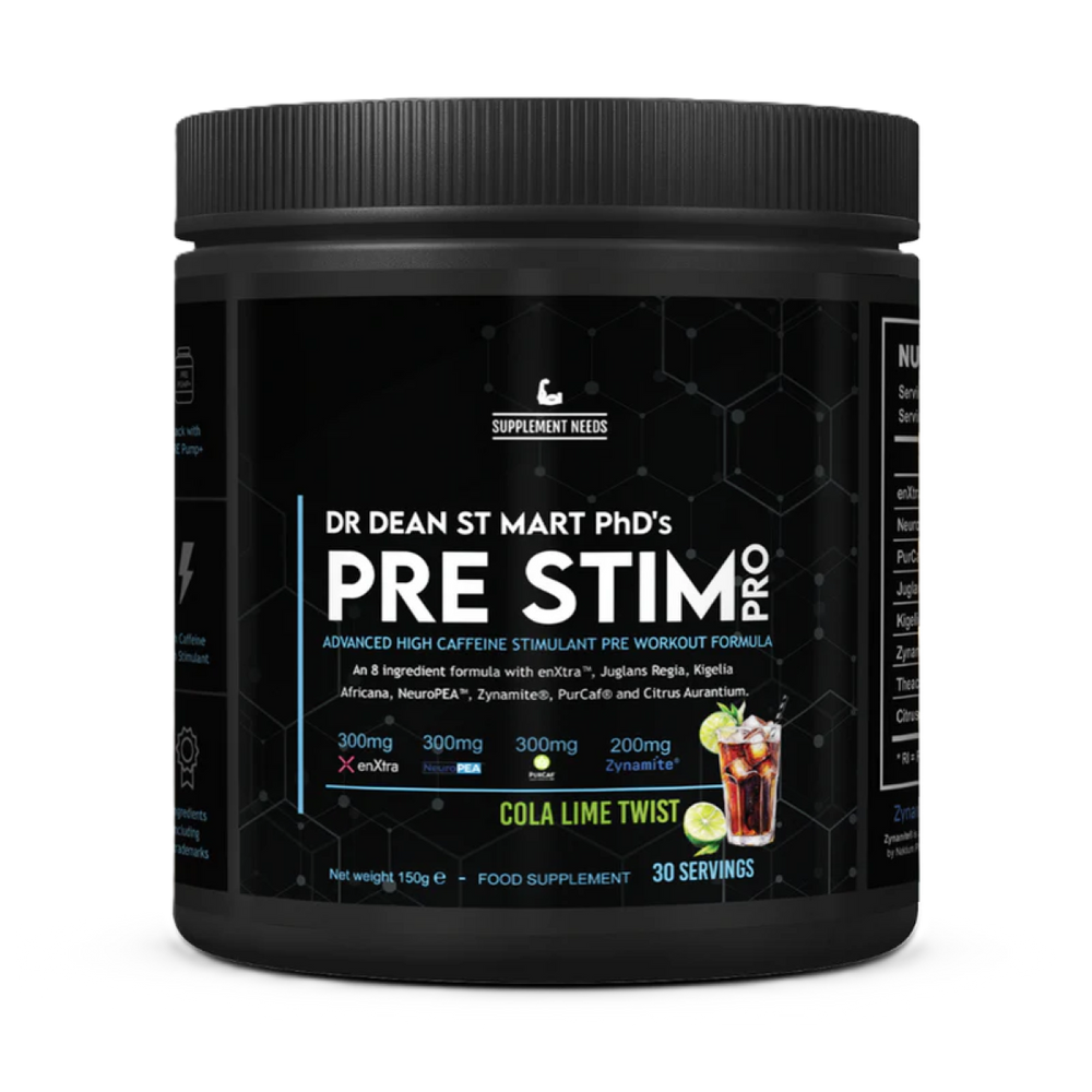Supplement Needs Pre Stim PRO 120g
