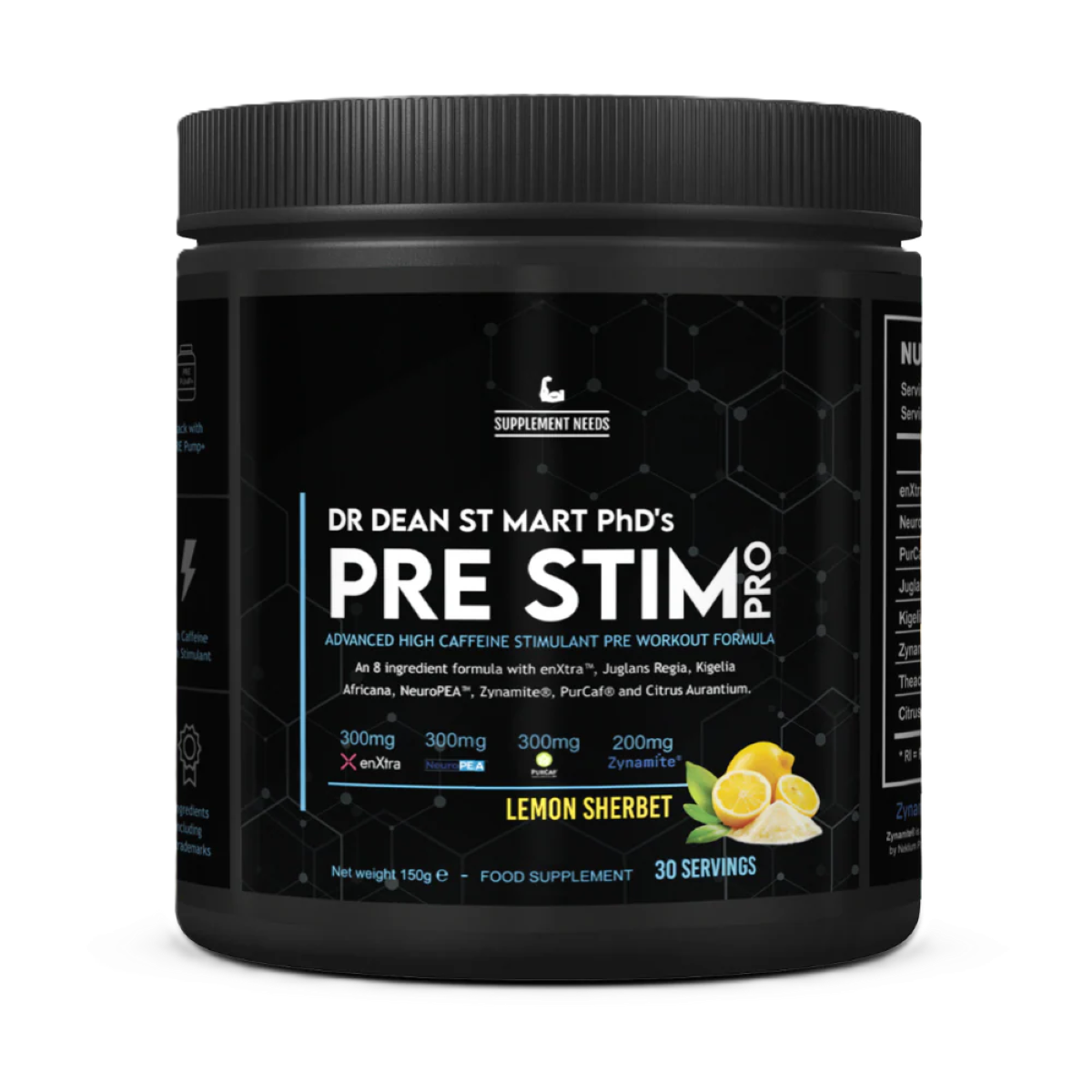 Supplement Needs Pre Stim PRO 120g