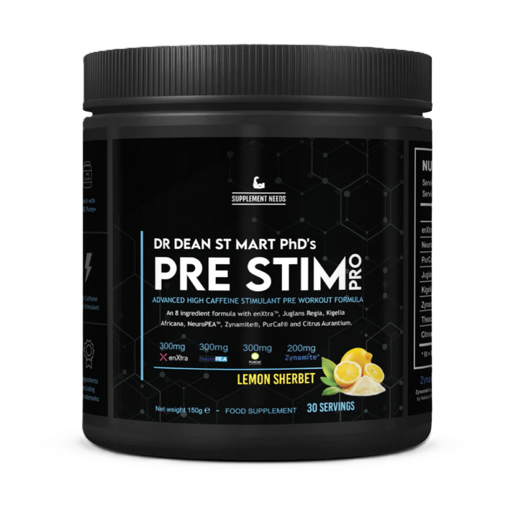 Supplement Needs Pre Stim PRO 120g