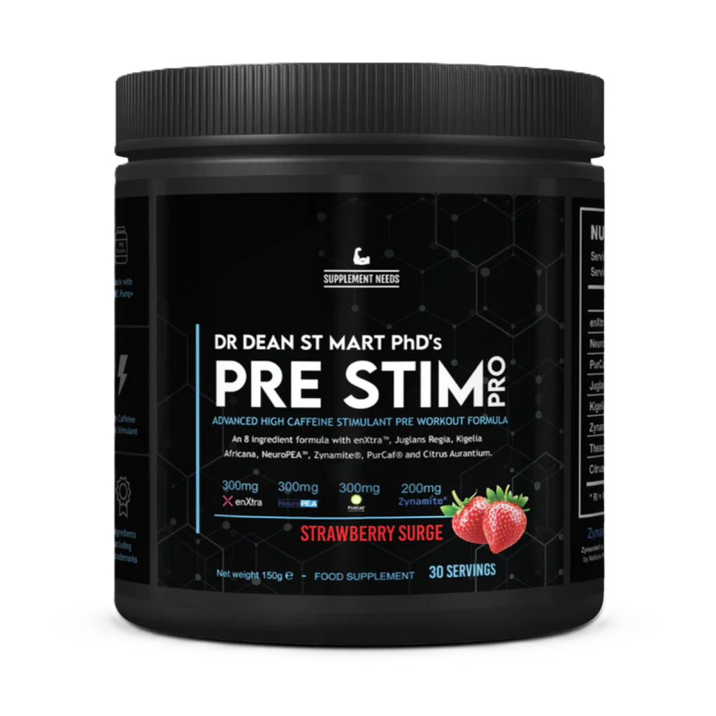 Supplement Needs Pre Stim PRO 120g