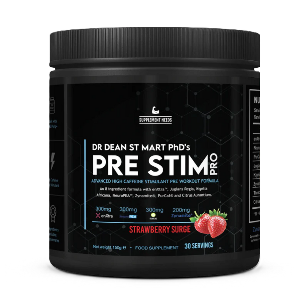 Supplement Needs Pre Stim PRO 120g