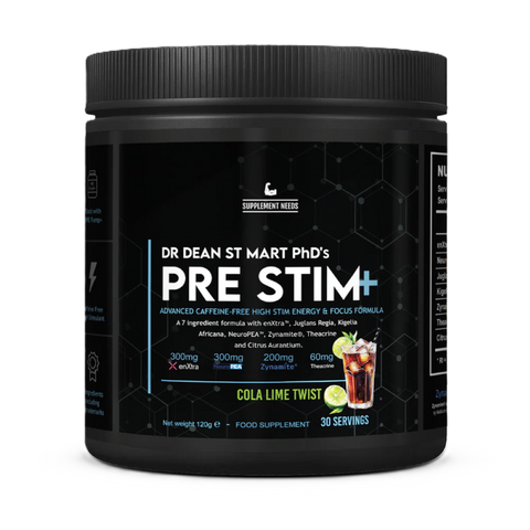 Supplement Needs Pre Stim+ 120g