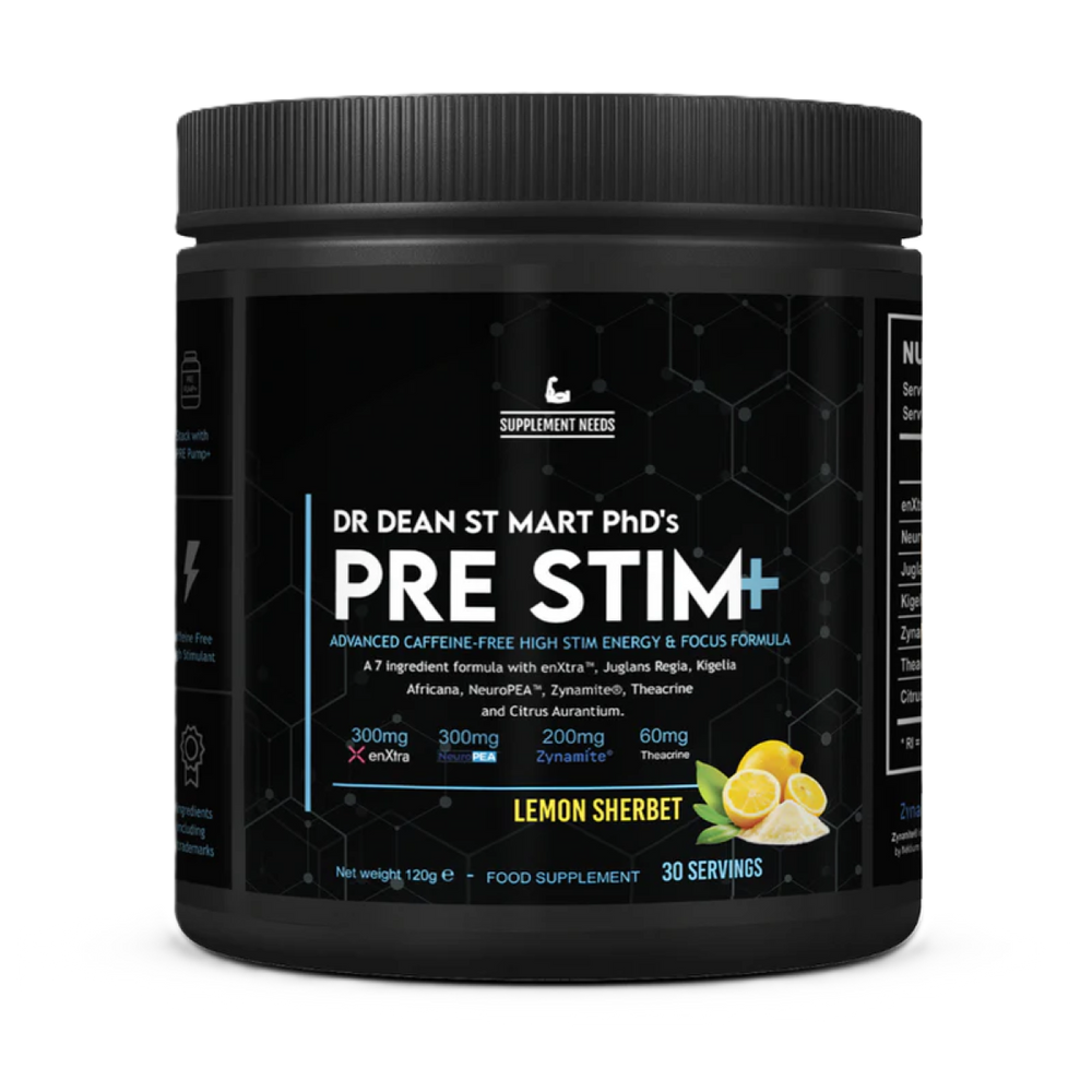 Supplement Needs Pre Stim+ 120g