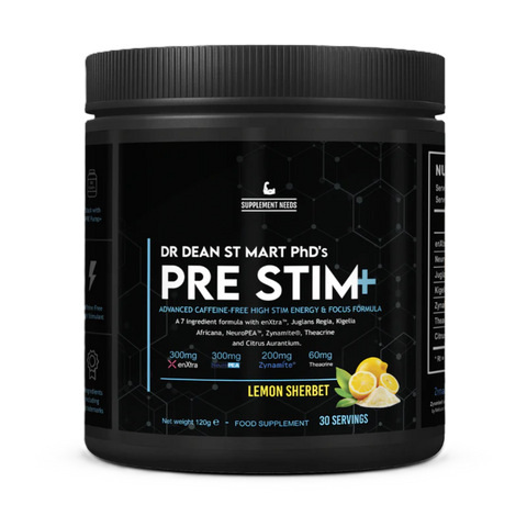 Supplement Needs Pre Stim+ 120g