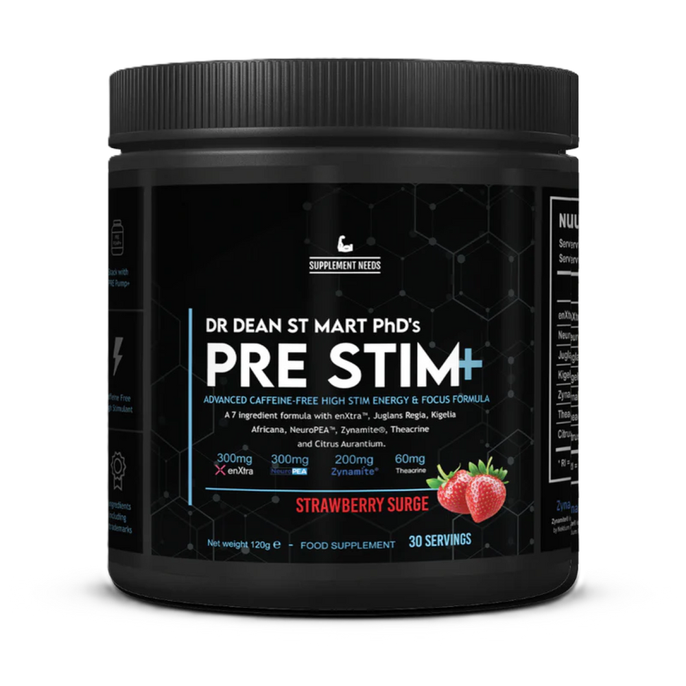 Supplement Needs Pre Stim+ 120g