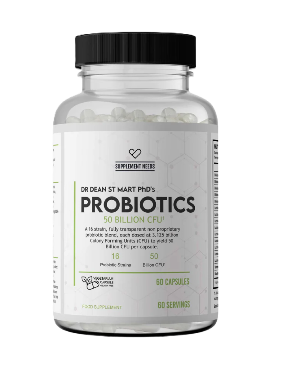 Supplement Needs Probiotics 60 caps