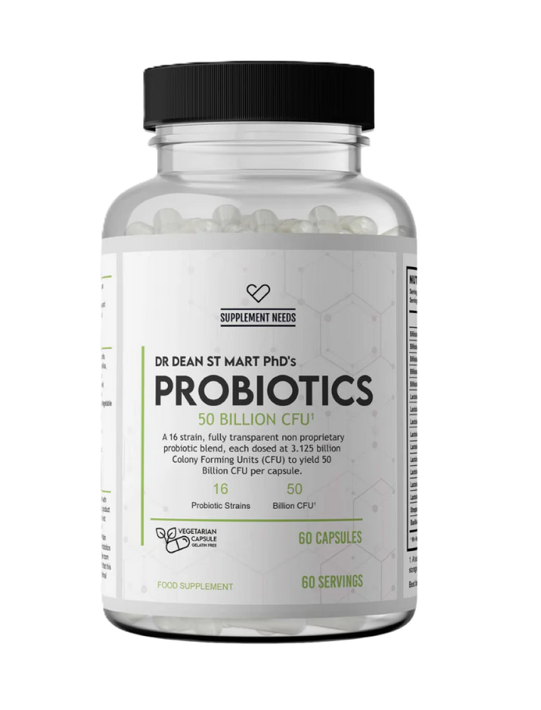 Supplement Needs Probiotics 60 caps