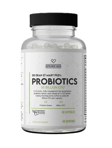 Supplement Needs Probiotics 60 caps