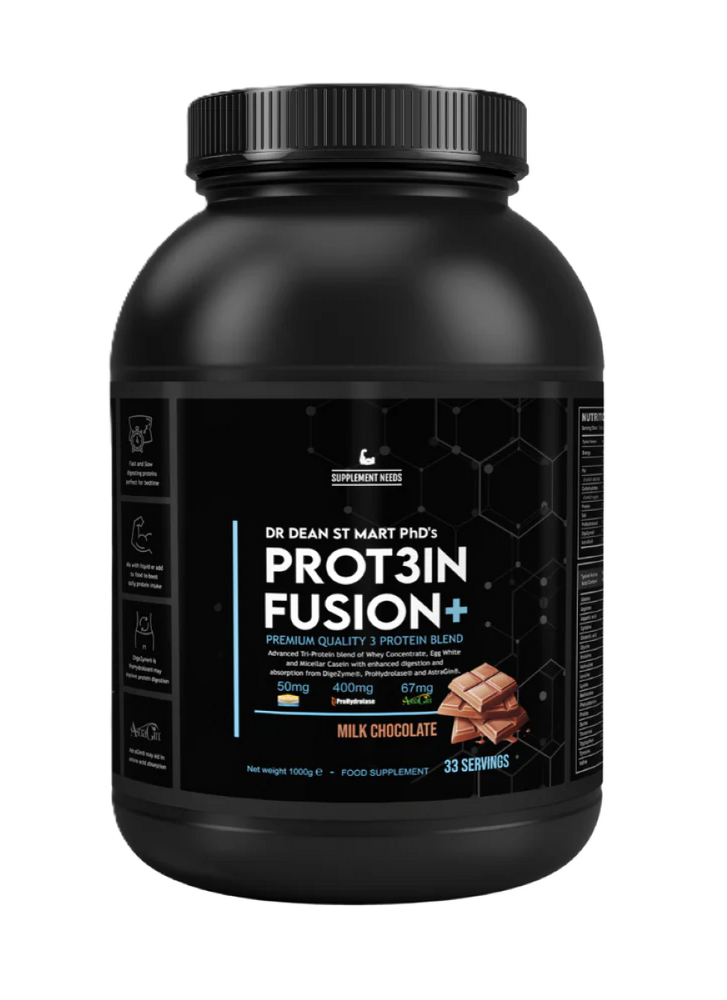Supplement Needs Prot3in Fusion 1Kg