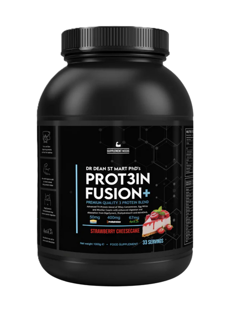 Supplement Needs Prot3in Fusion 1Kg