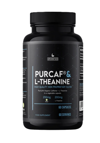 Supplement Needs PurCaf and Theanine 60 caps