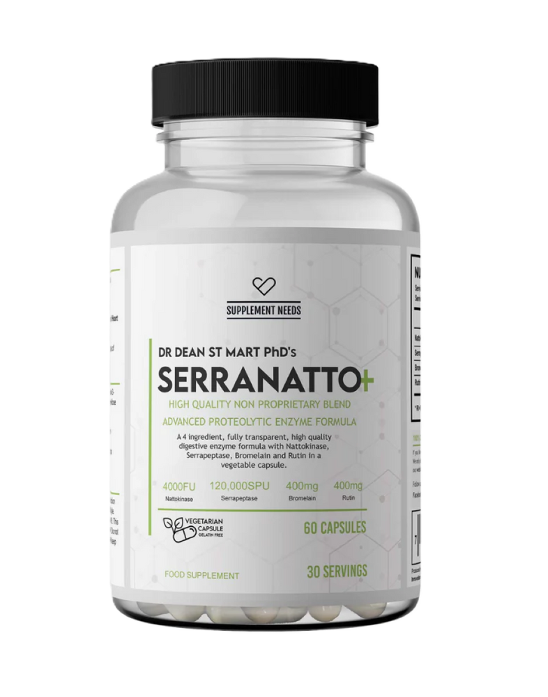 Supplement Needs SerraNatto+ 60 caps