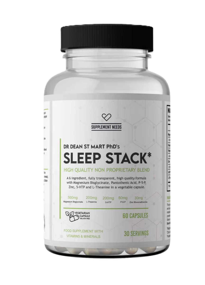 Supplement Needs Sleep Stack Capsules