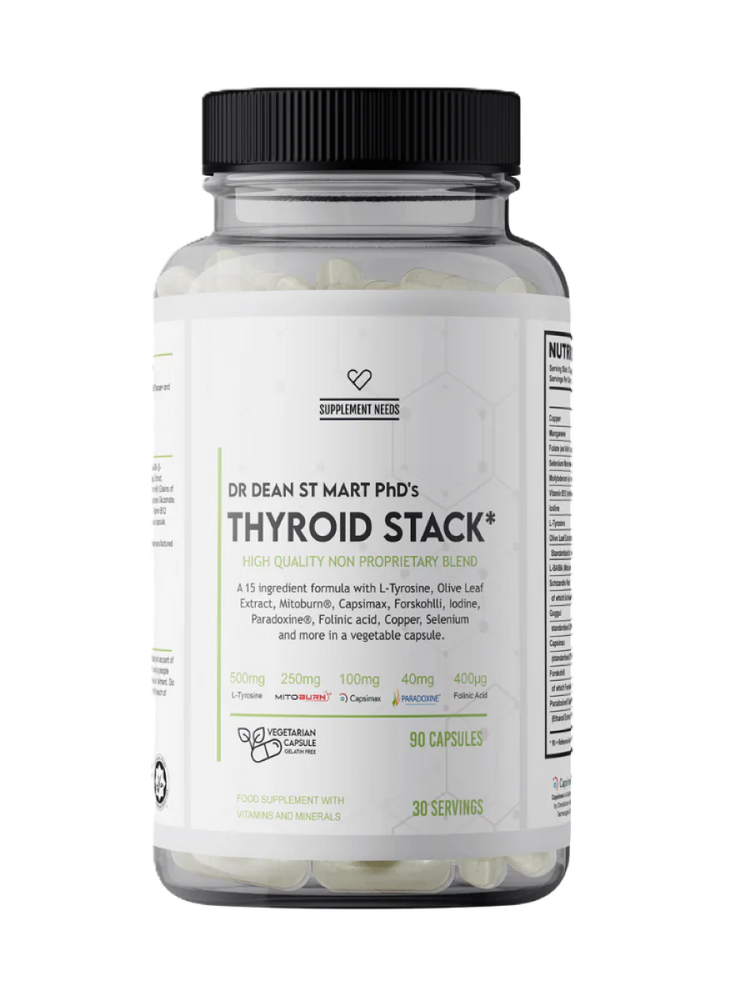 Supplement Needs Thyroid Stack 90 caps