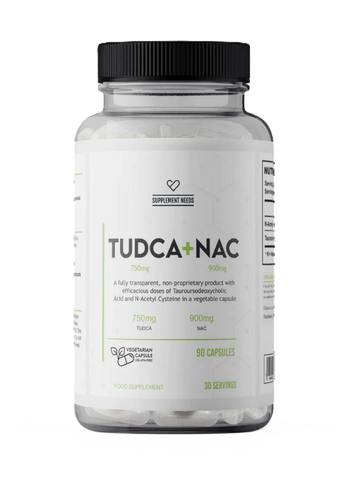Supplement Needs Tudca NAC 90 caps