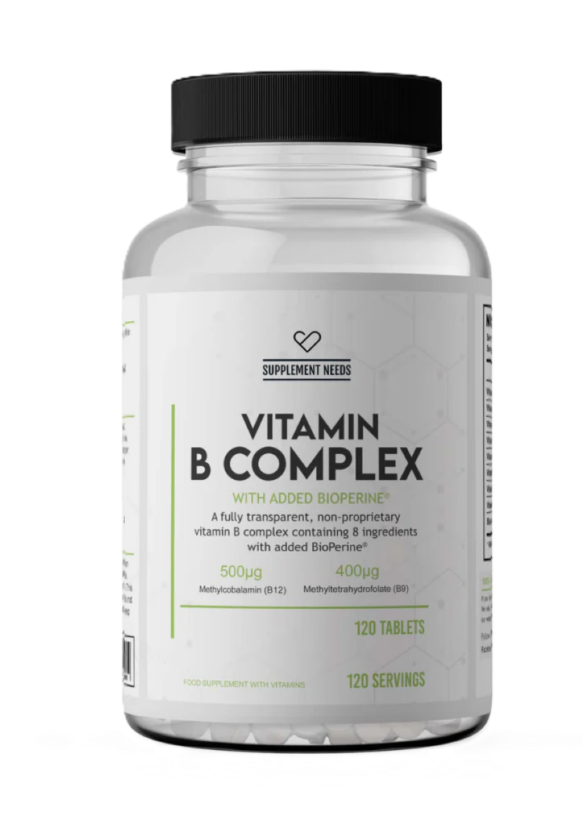 Supplement Needs B Complex 120 tabs