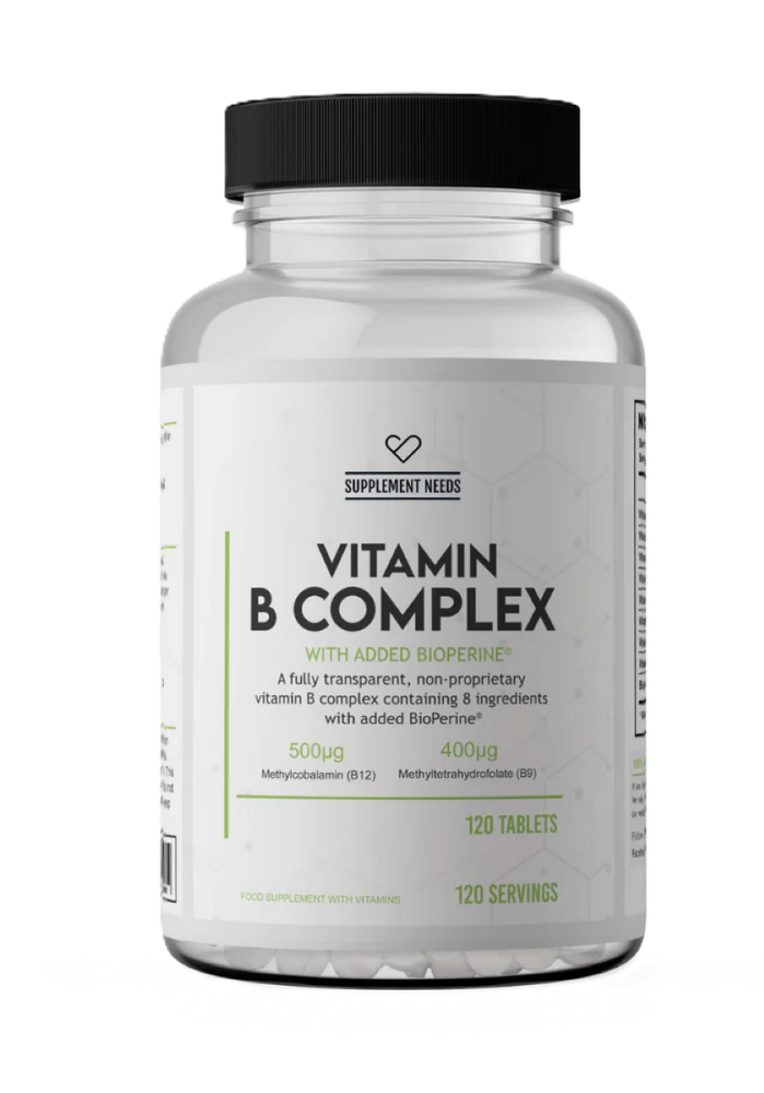 Supplement Needs B Complex 120 tabs