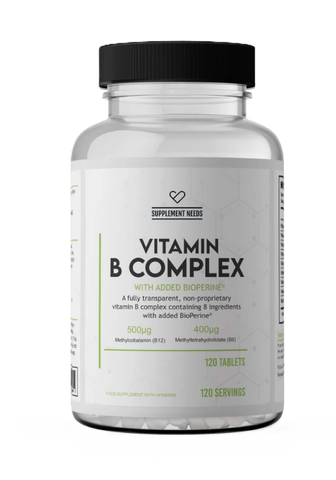 Supplement Needs B Complex 120 tabs