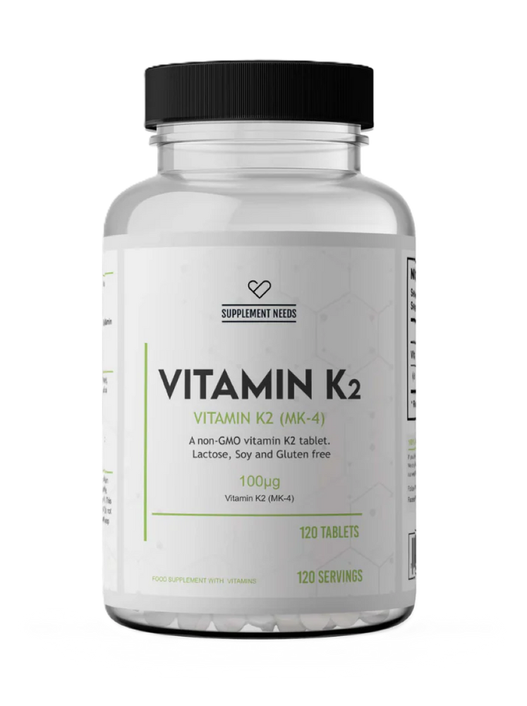 Supplement Needs Vitamin K2 120 tabs