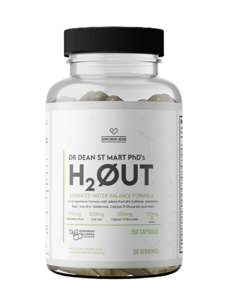 Supplement Needs H2Out 150 caps