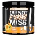 Trained By JP DNFM Stim Pre Workout 320g