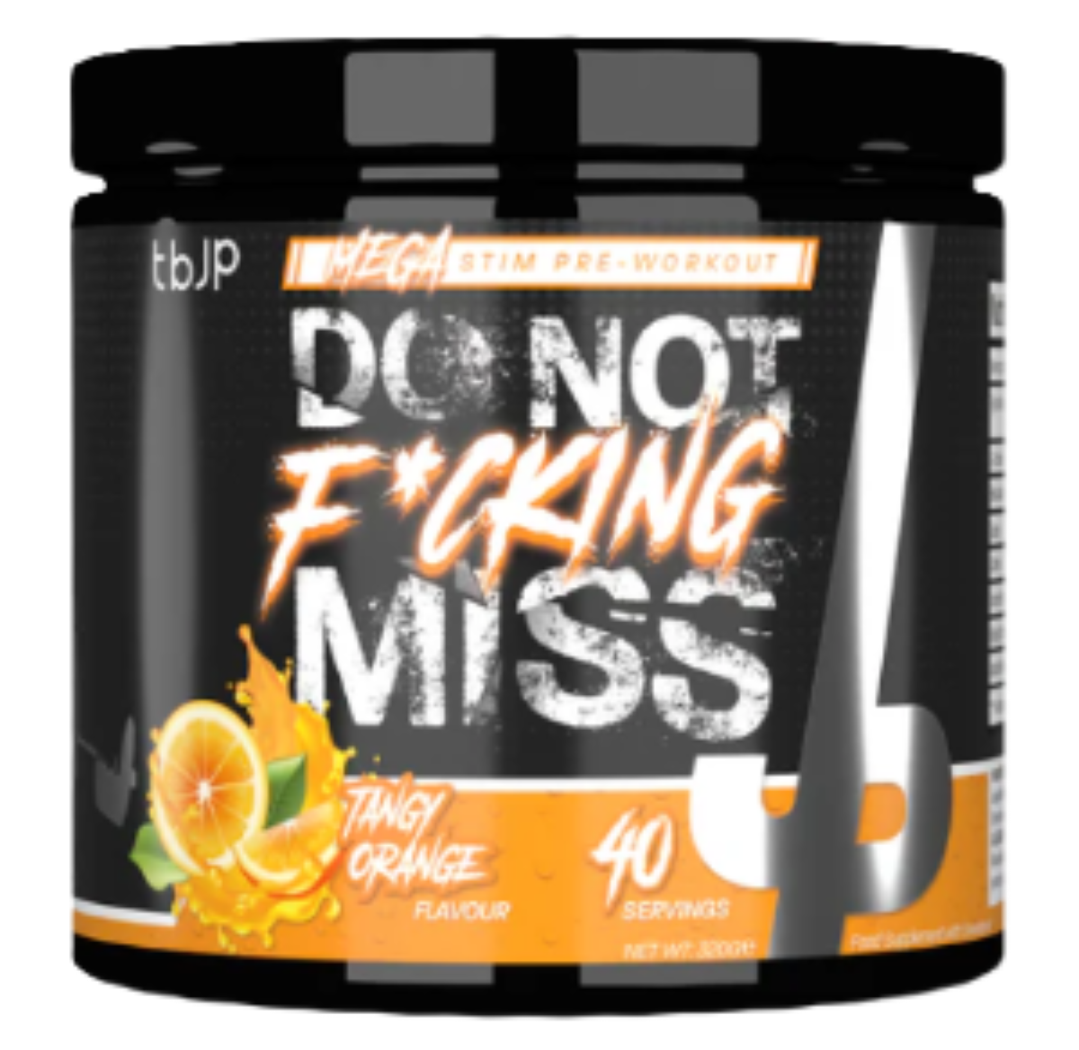 Trained By JP DNFM Stim Pre Workout 320g