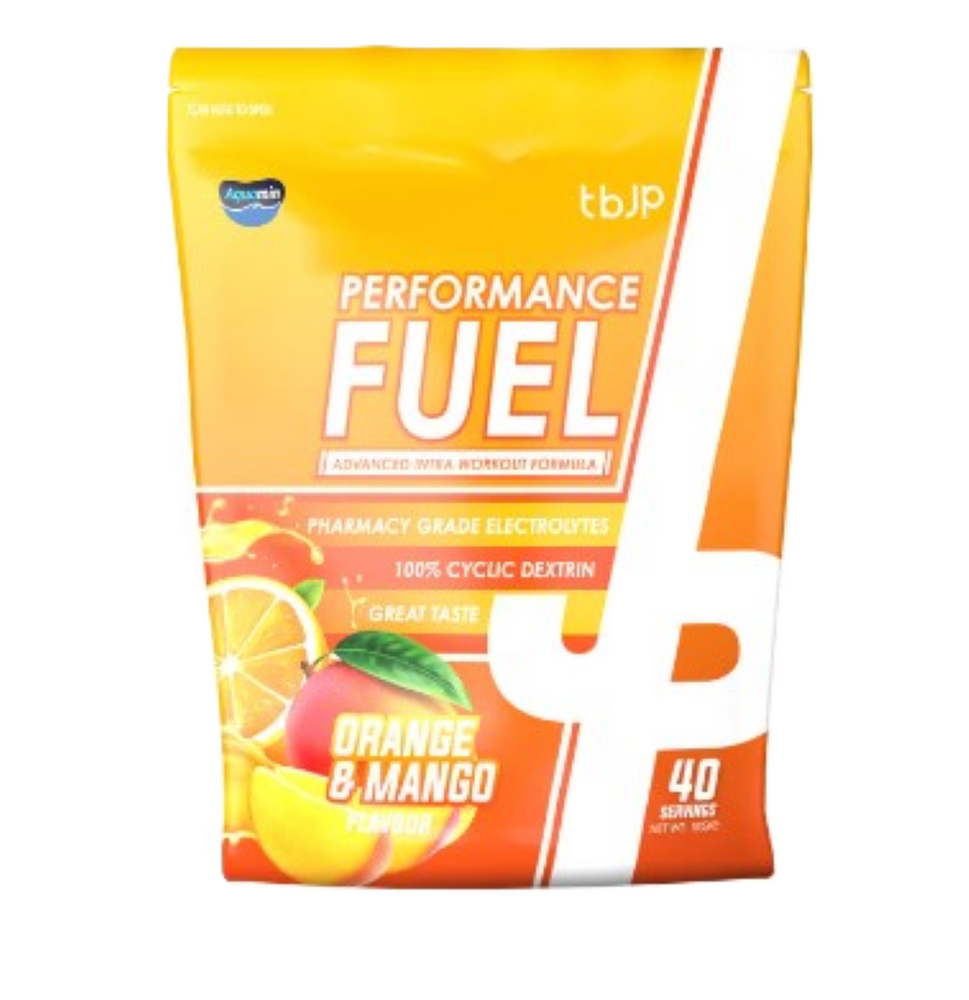 Trained By JP Performance Fuel Intra Workout 1kg