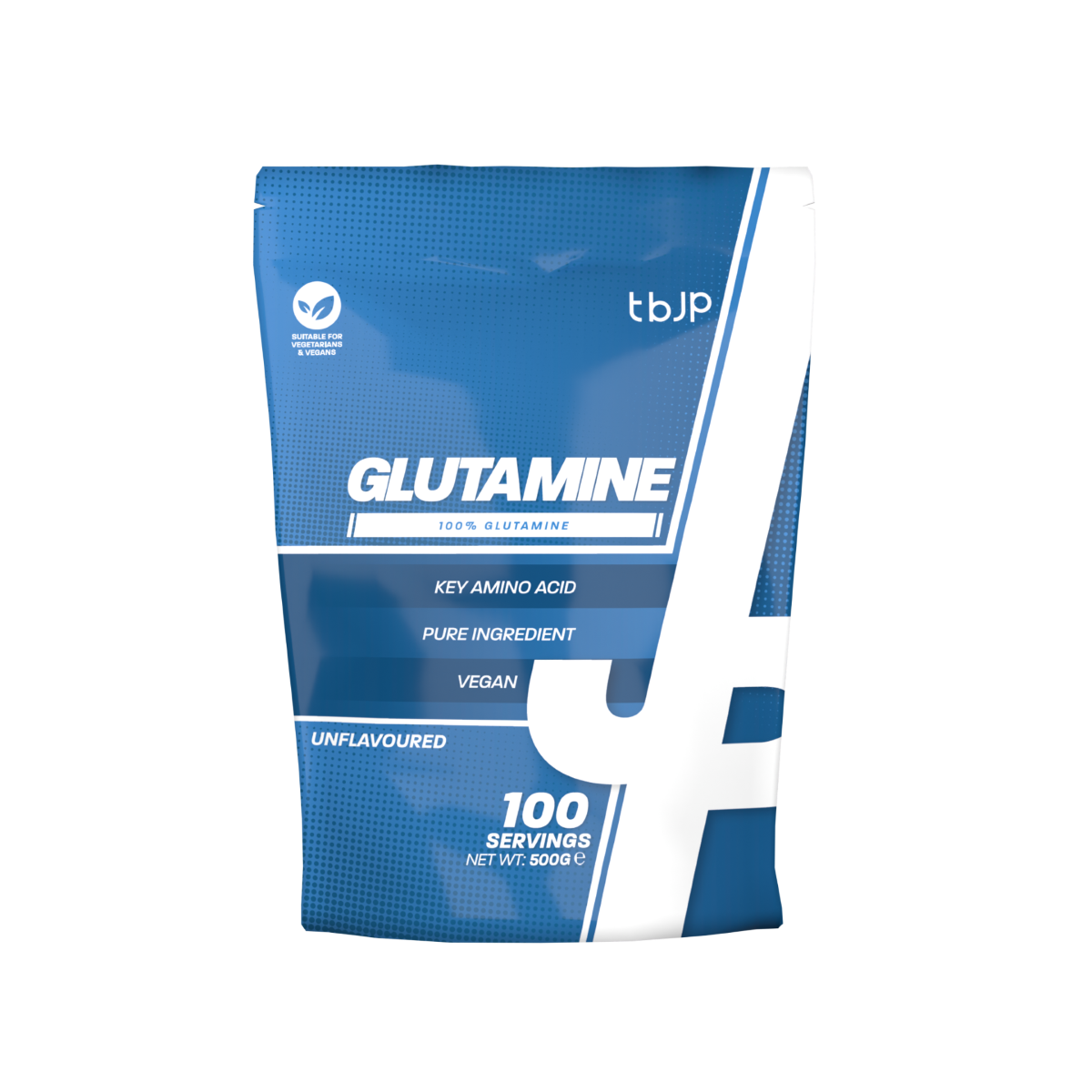 Trained by JP Glutamine 500g