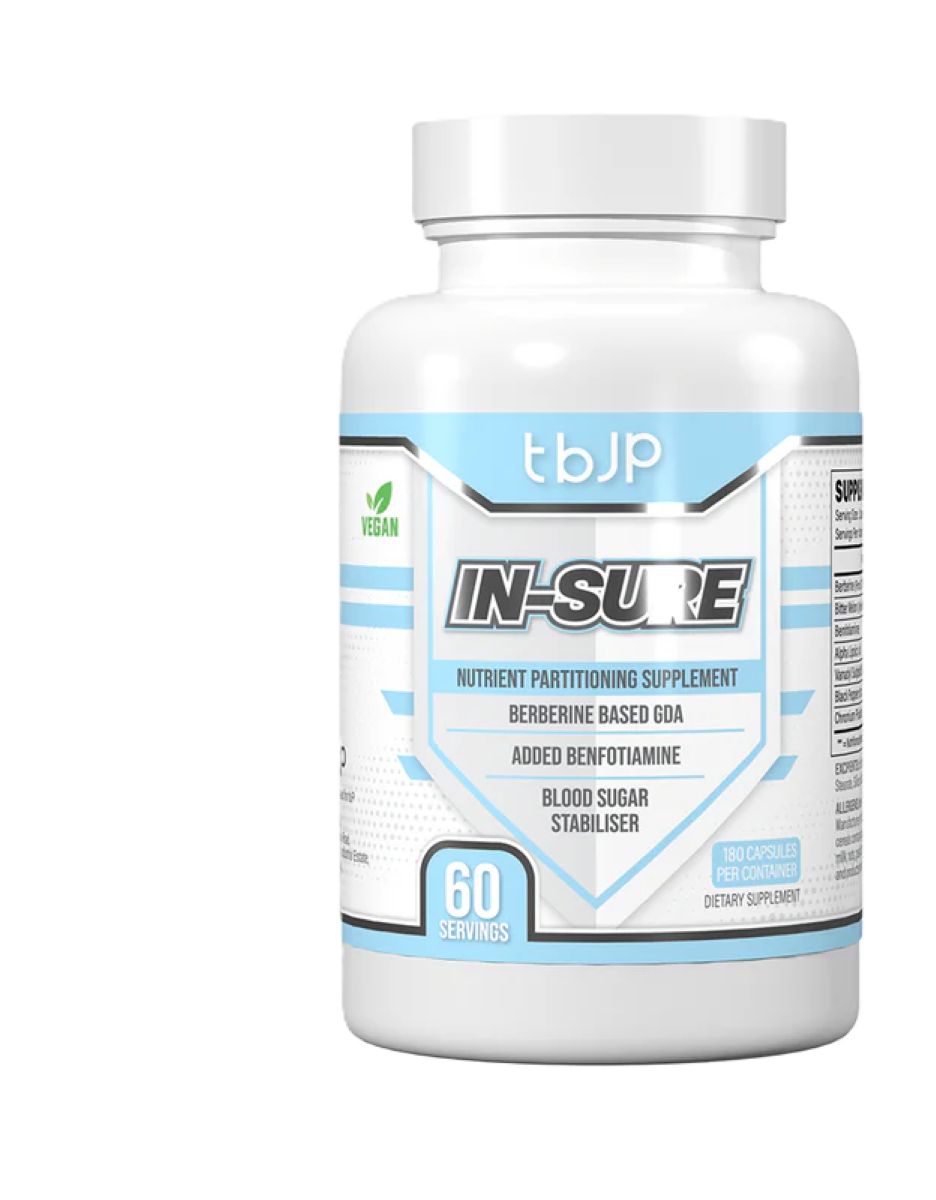 Trained By JP In-Sure 180 Caps