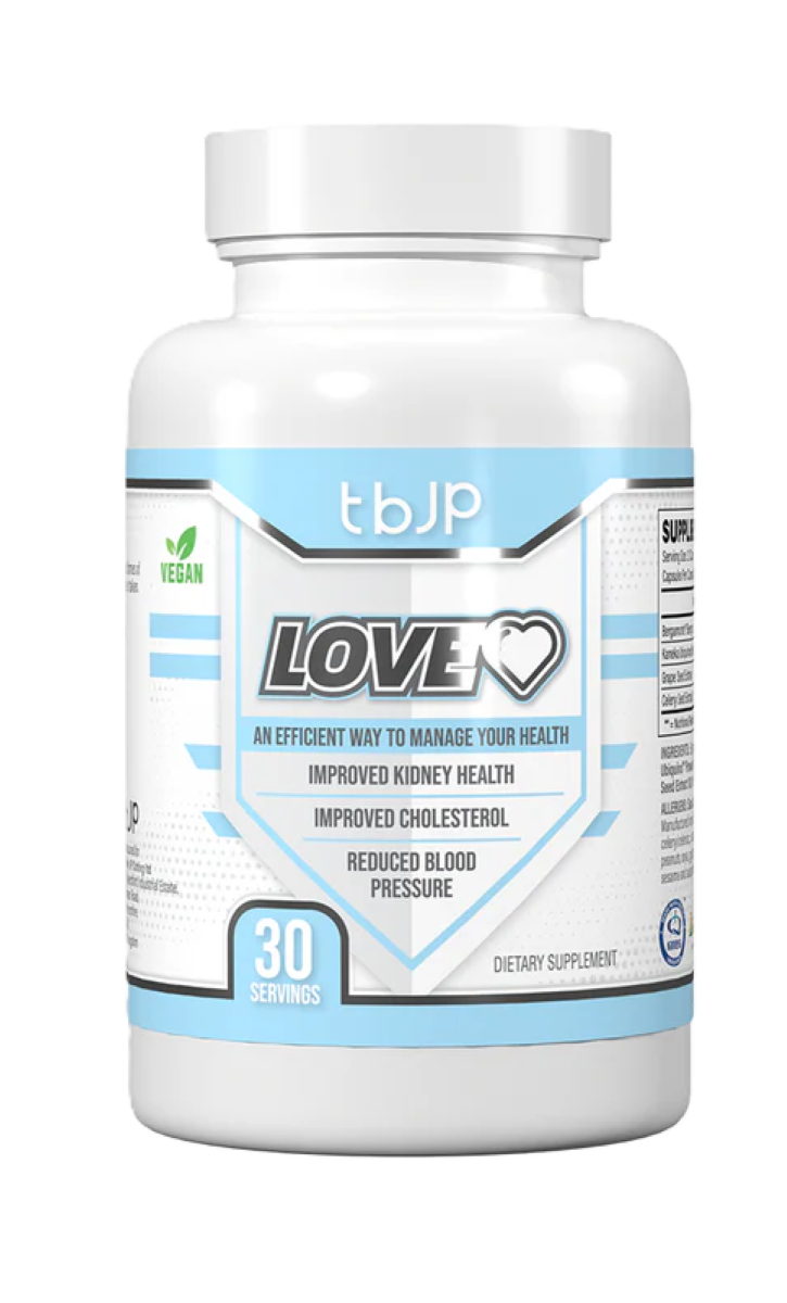 Trained By JP Love Heart 60 Caps