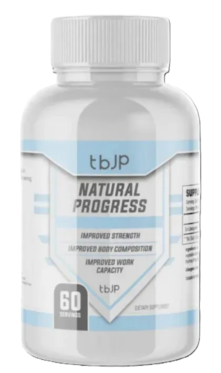Trained By JP Natural Progress 60 Caps