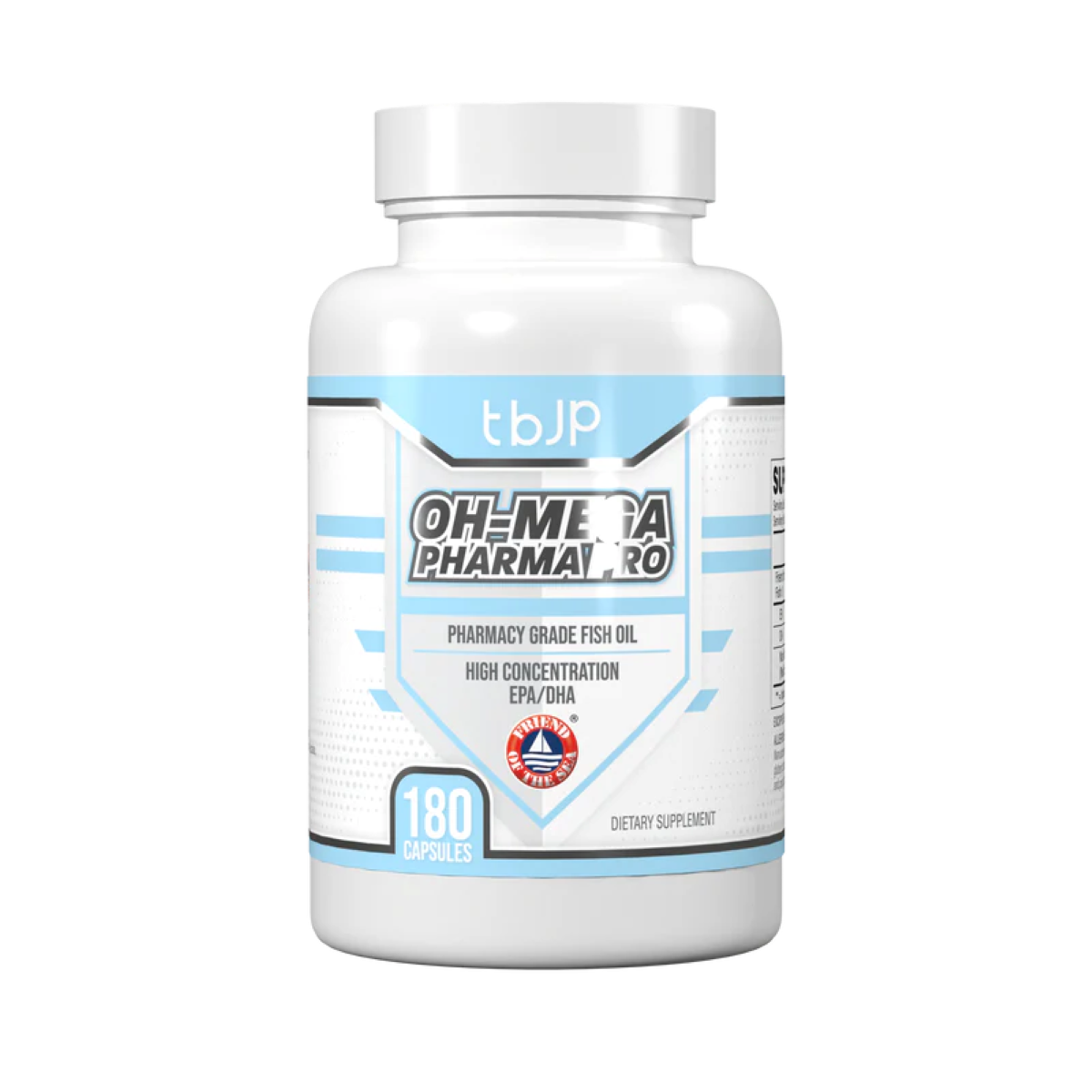 Trained By JP Oh-Mega Pharma Pro 180 Softgels