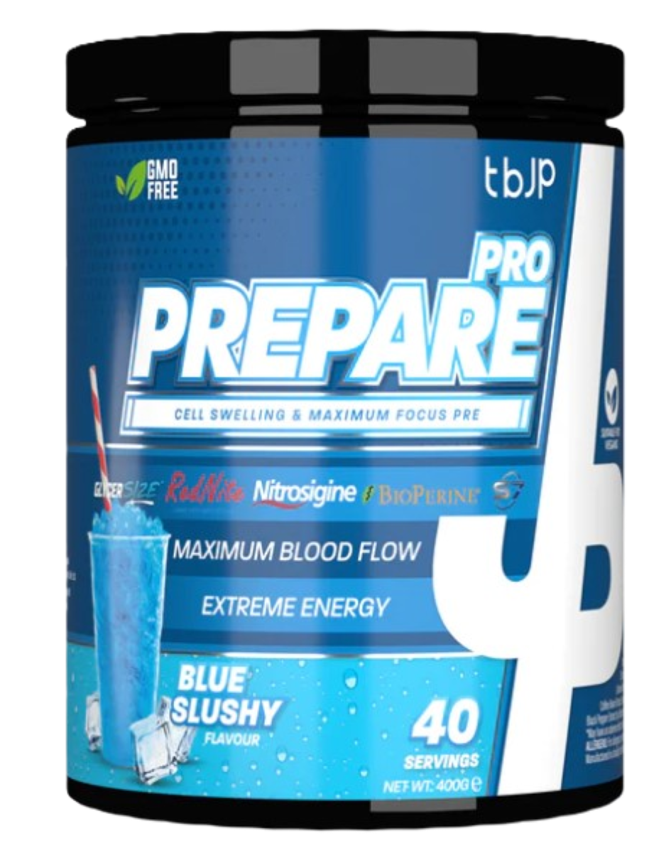 Trained By JP PrePare Pro 400g