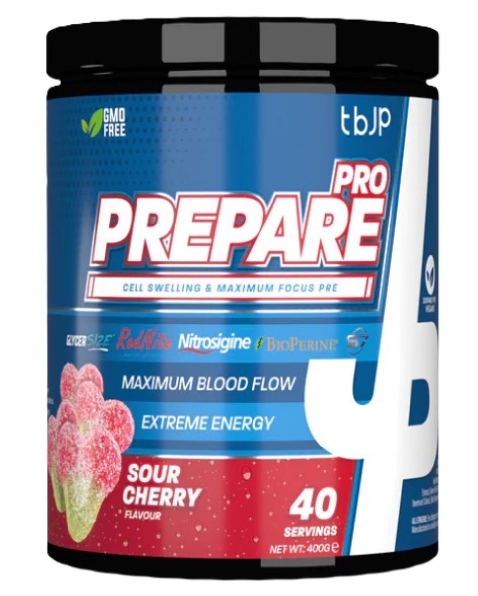 Trained By JP PrePare Pro 400g
