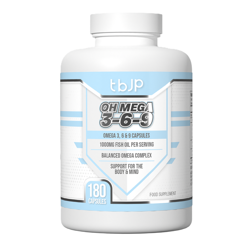 Trained By JP Omega 369 180 Caps