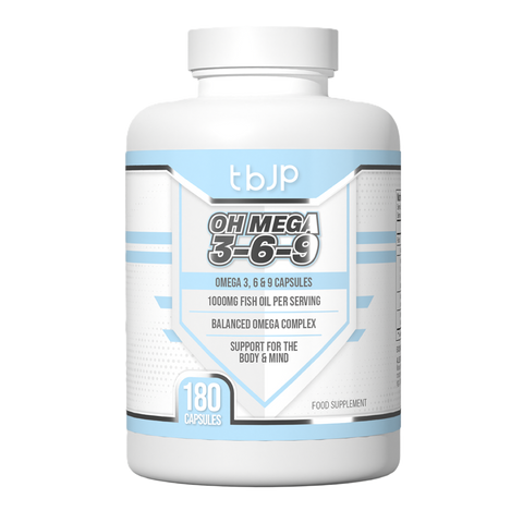 Trained By JP Omega 369 180 Caps