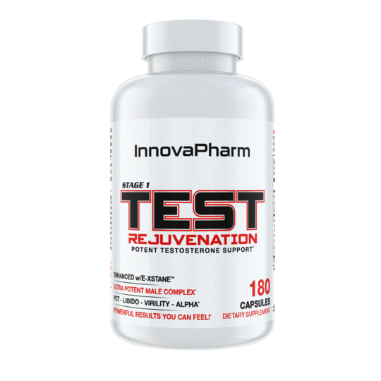 InnovaPharm Test Rejuvenation Caps