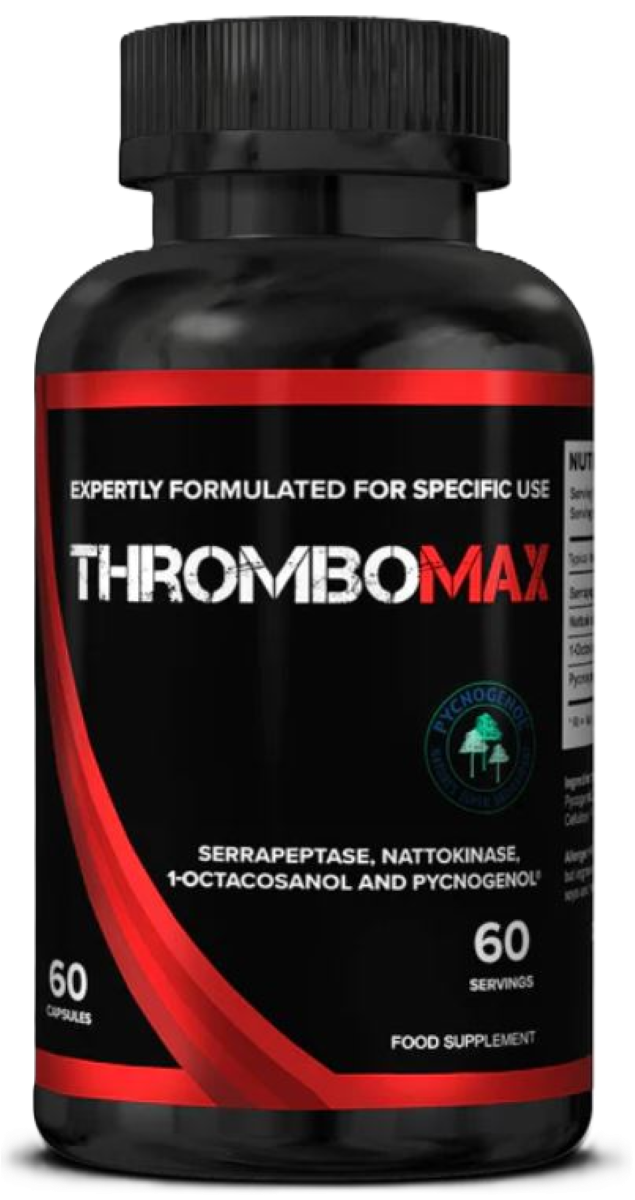 Strom Sports ThromboMax 60 Caps