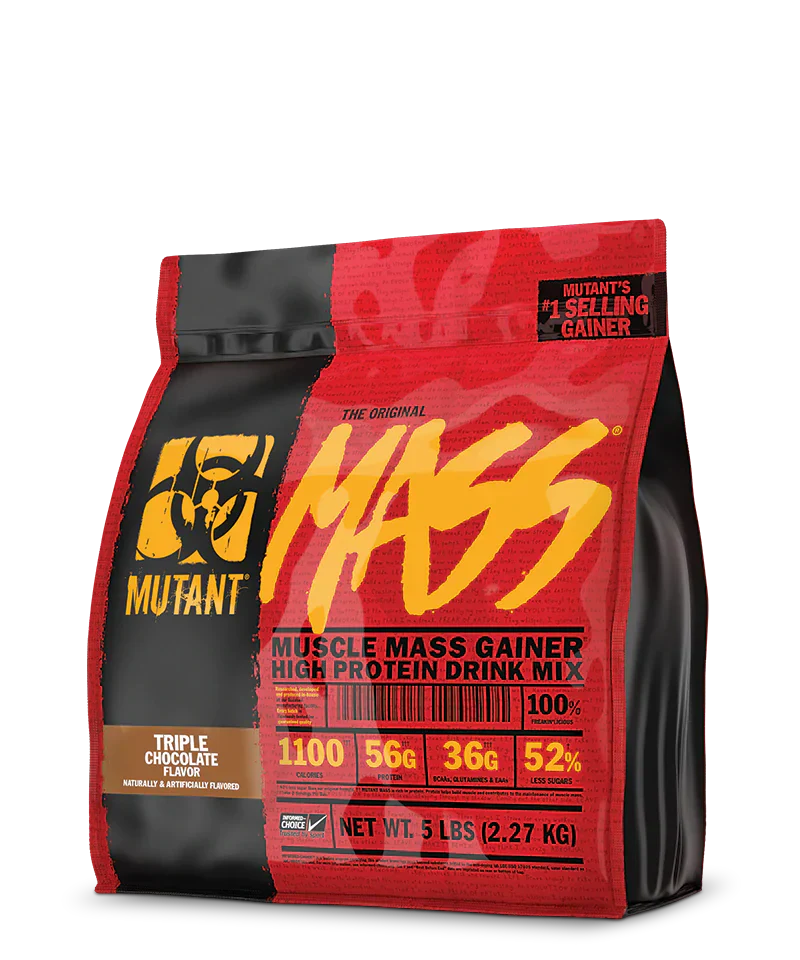 Mutant Nutrition Mass 2.27kg (Chocolate Hazelnut)