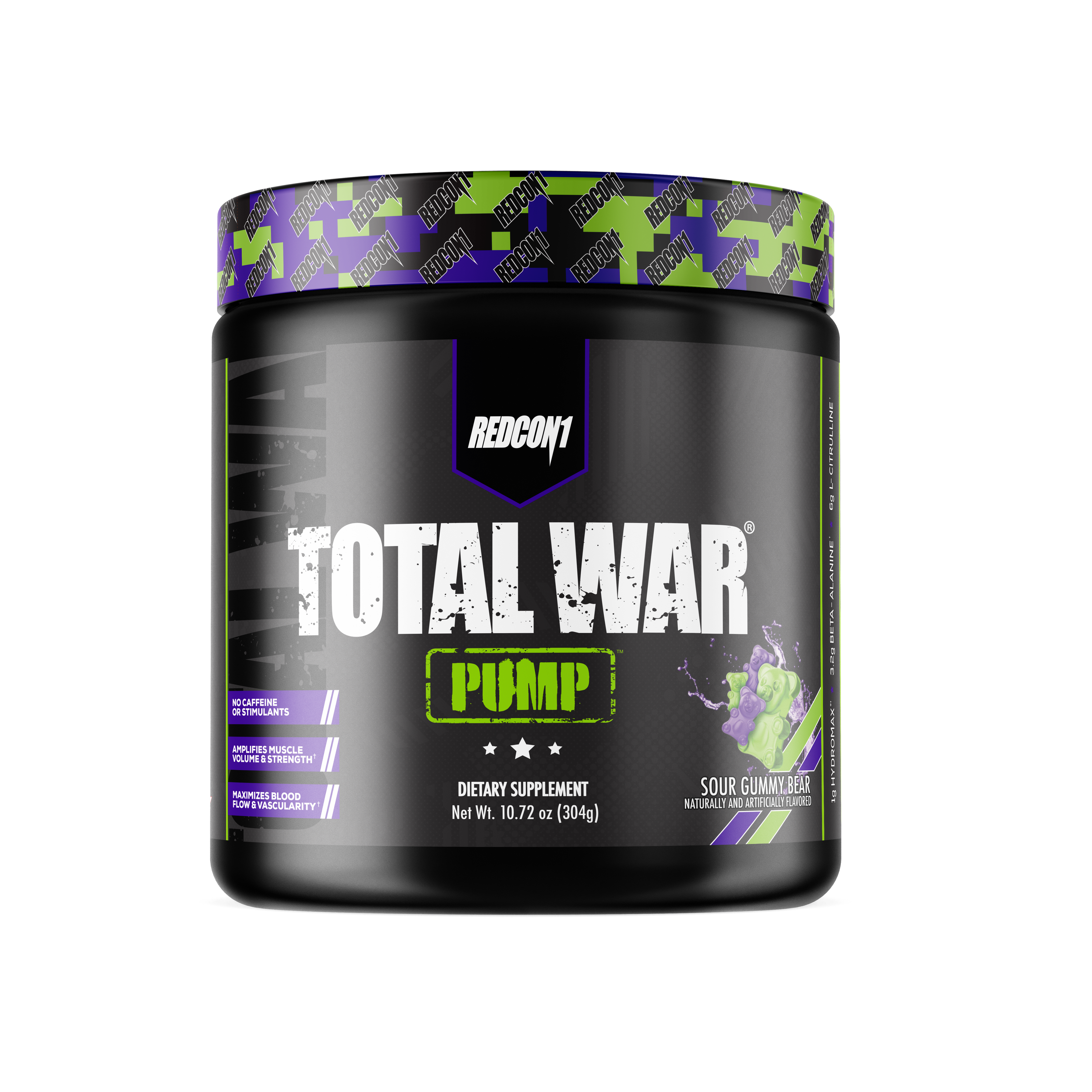 Redcon1 Total War PUMP 30 Serv