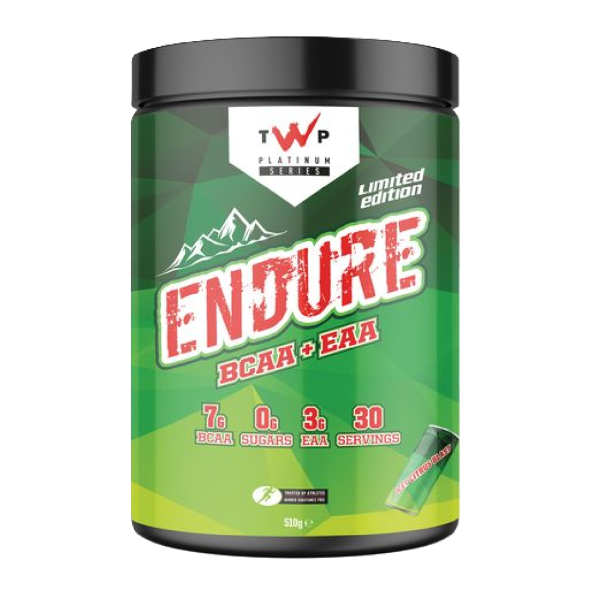 TWP Endure BCAA & EAA 530g