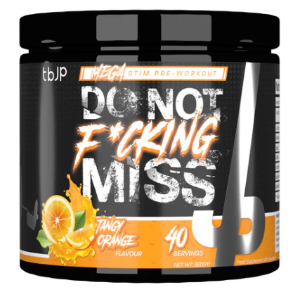 Trained By JP DNFM Stim Pre Workout 320g