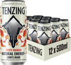Tenzing Natural Energy+ 12x500ml