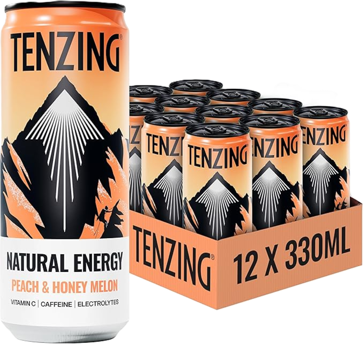 Tenzing Natural Energy 12x330ml