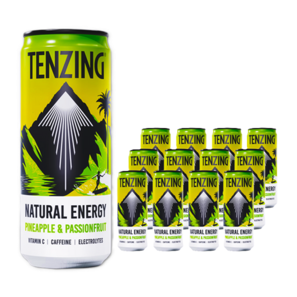 Tenzing Natural Energy 12x330ml