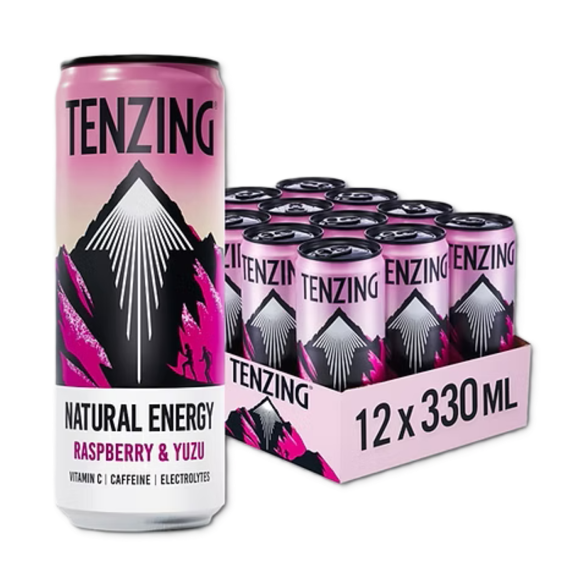 Tenzing Natural Energy 12x330ml