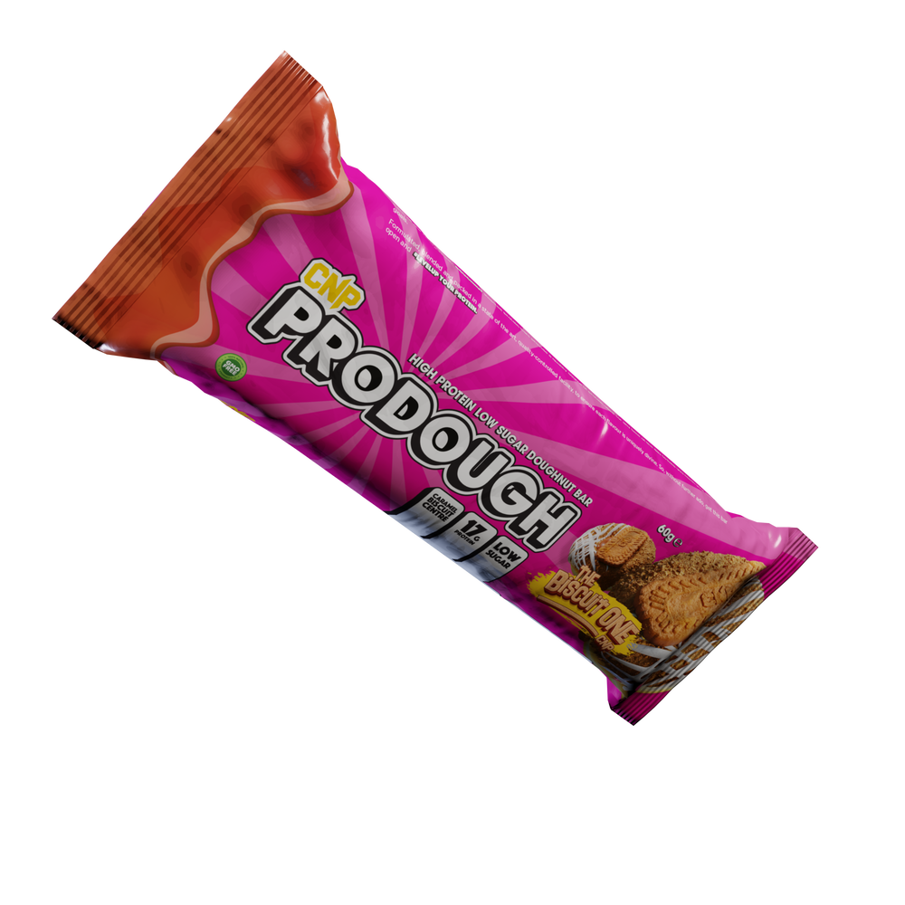 CNP ProDough Bar 12x60g (The Biscuit One)