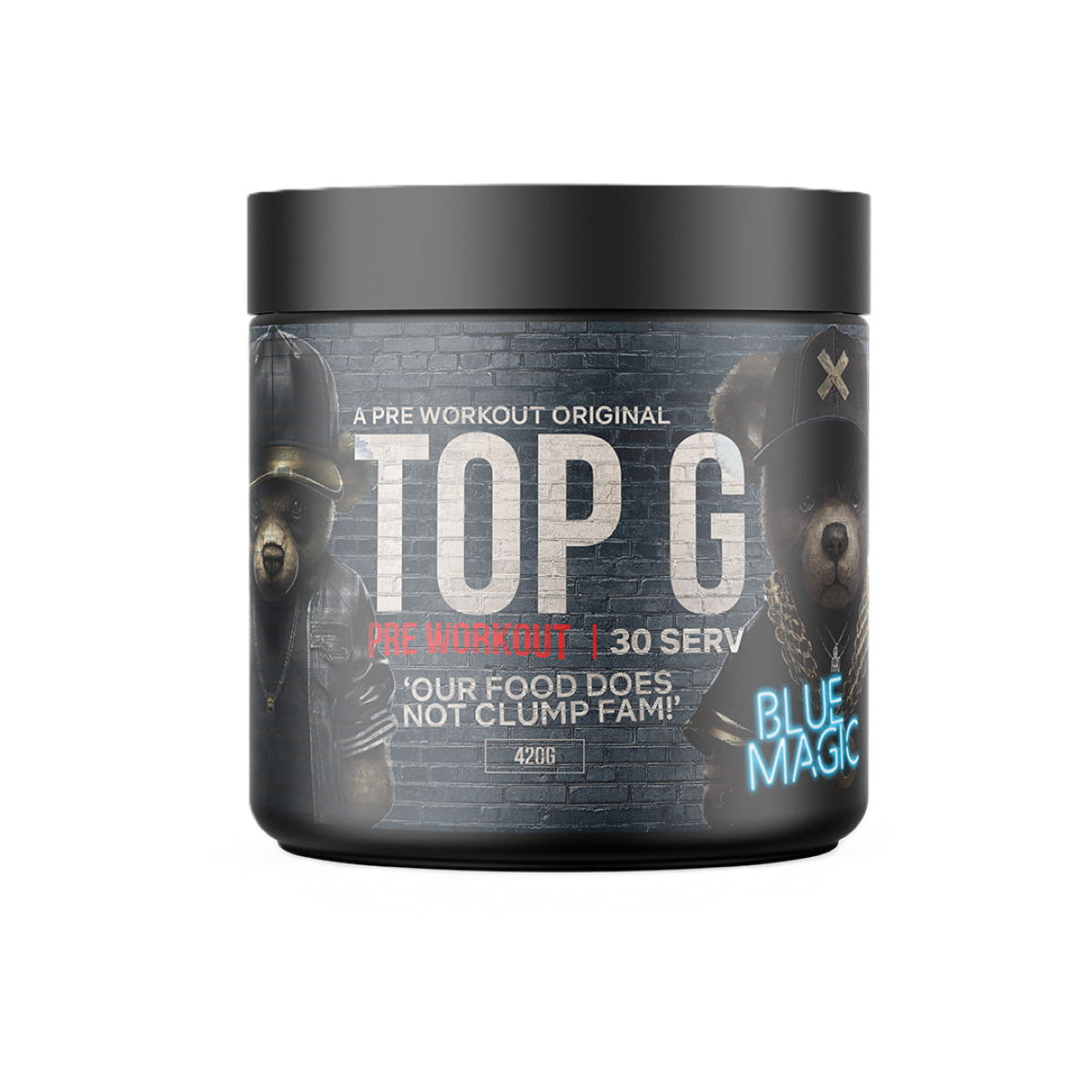 Top G Pre Workout 420g