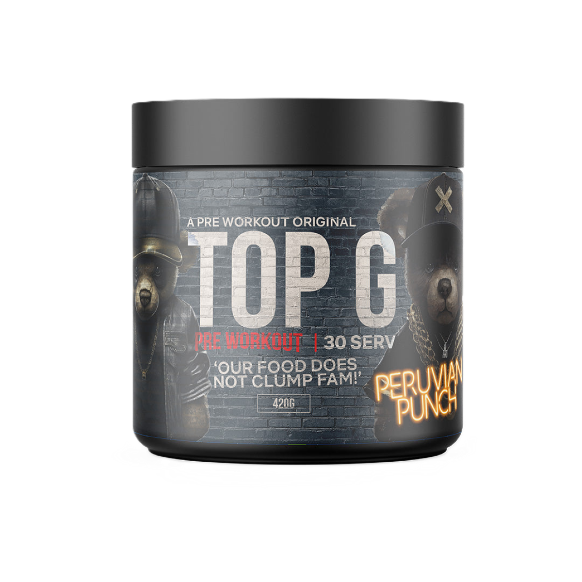 Top G Pre Workout 420g